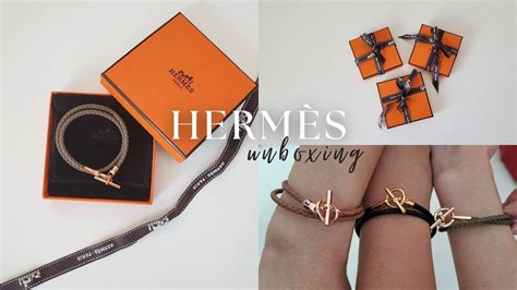 hermes bracelet glenan|glenan unboxing bracelet.